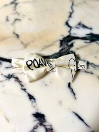 Philipp Bow Tie Accessories Ivory