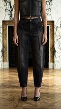 Kill Denim Washed Denim Asphalt Women