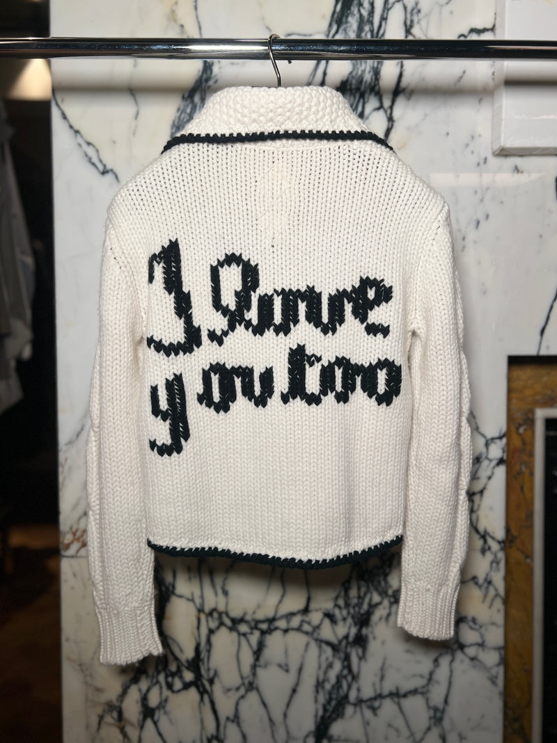 JUNKER CASHMERE HANDKNIT CARDIGAN WOMEN