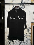 Keaton Short Sleeve Polo Men Black