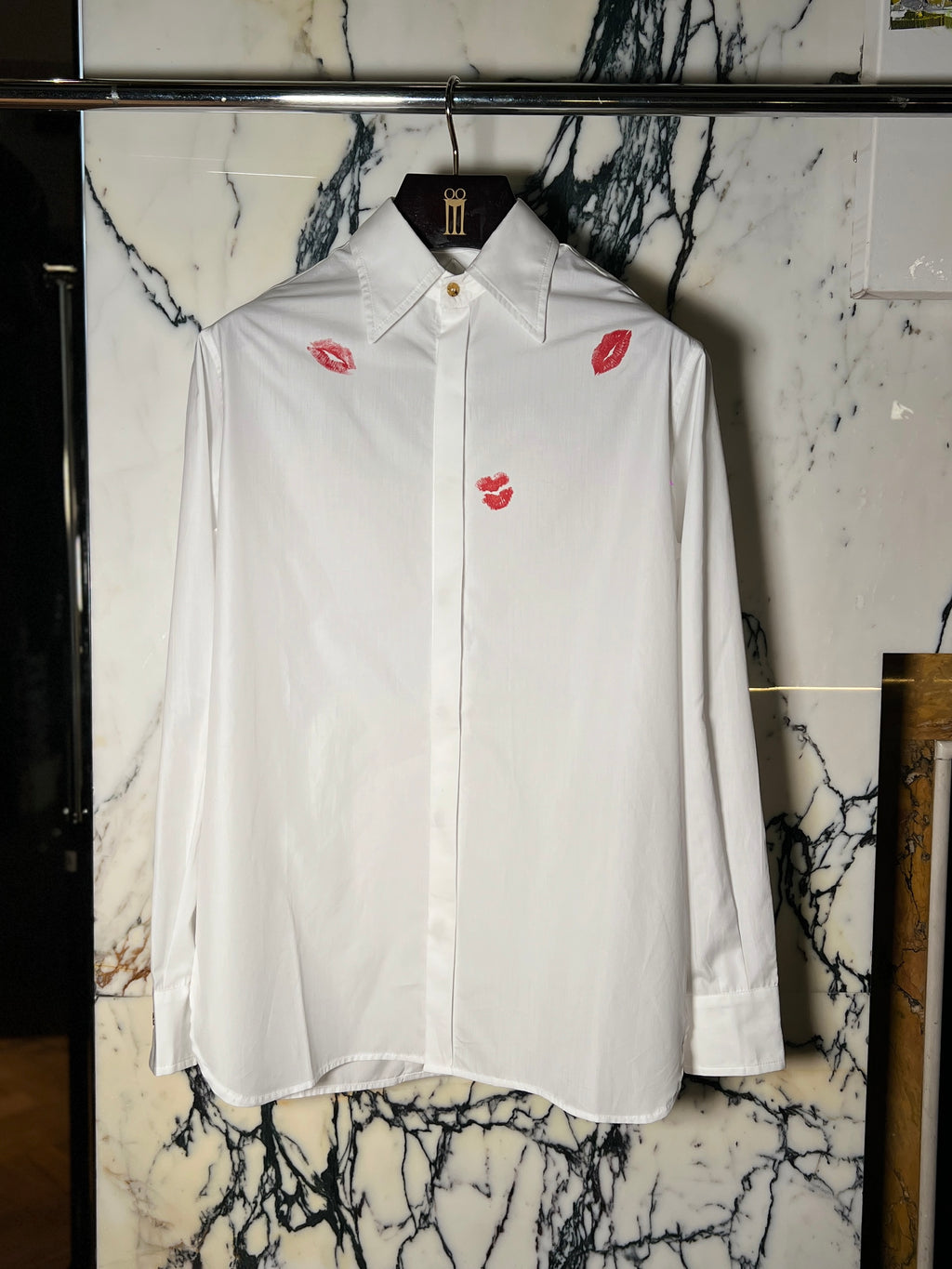 Ikarus Kiss Shirt Ivory Men