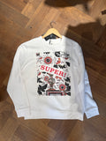 Kendrick Super Sweater White