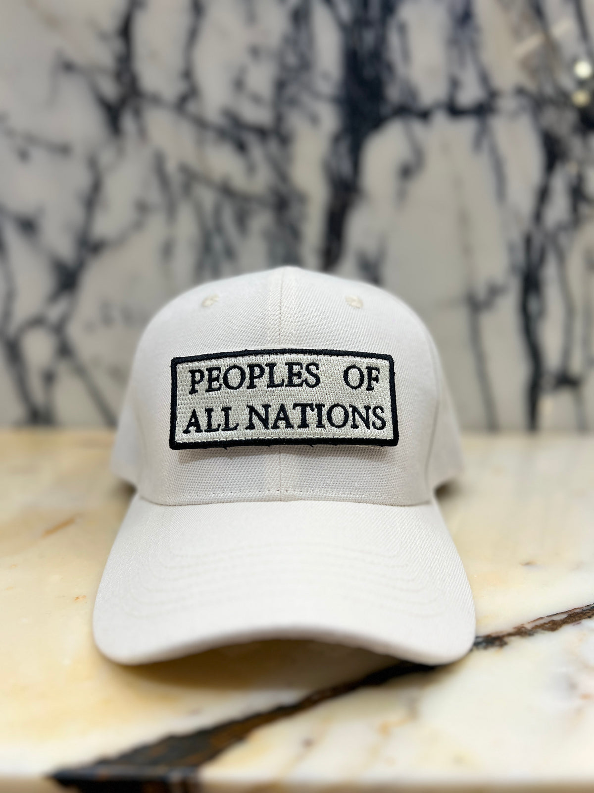 Hero Baseball Cap Accessories Ivory