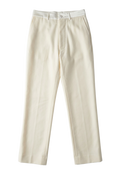 Smoker Trousers Women Ivory