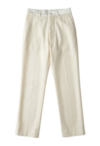 Smoker Trousers Women Ivory