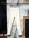 Prince Smoking Trousers Men Ivory