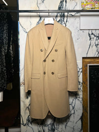 Michael Double Over Coat Men Camel