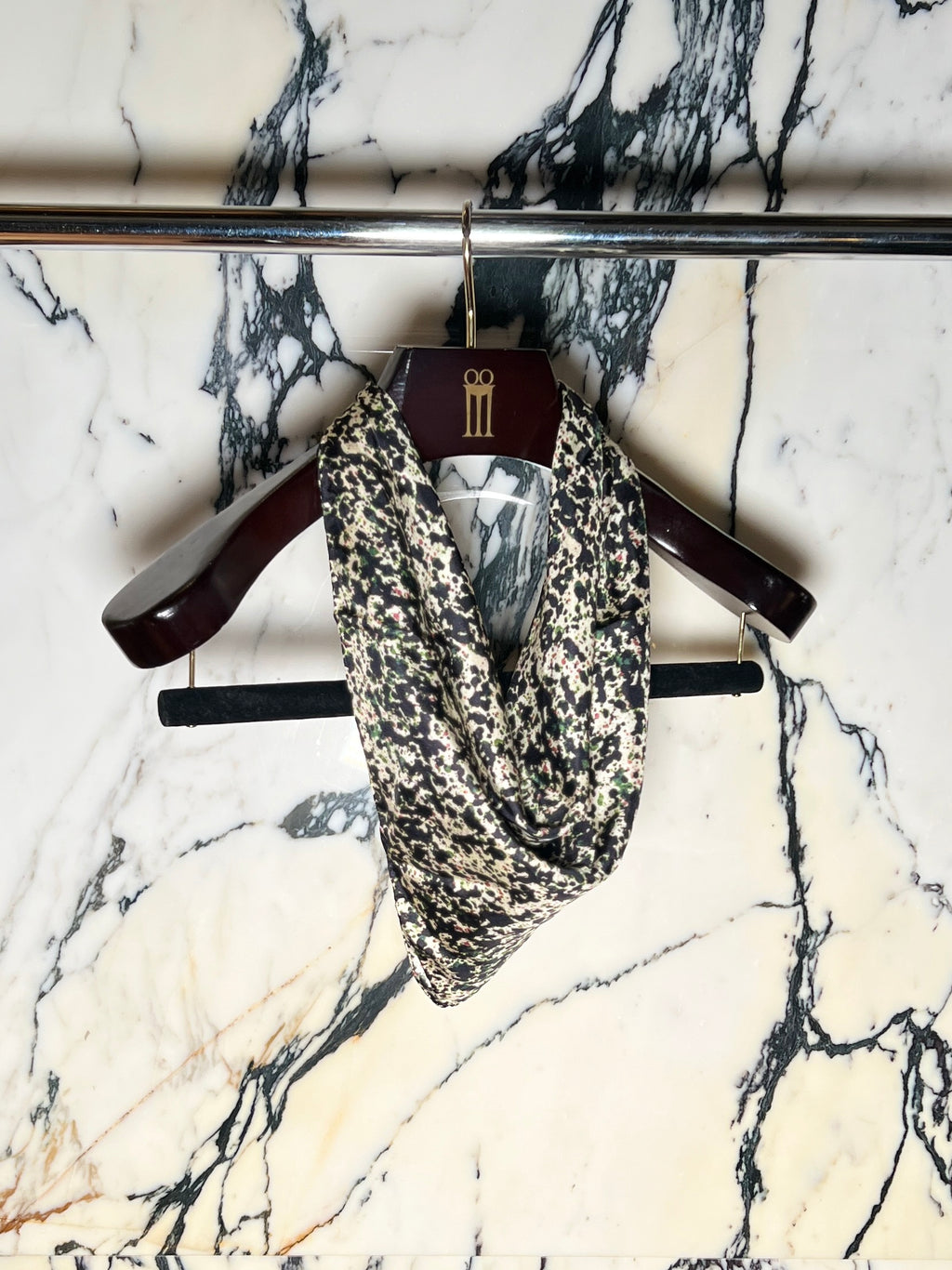 Fulon Foulard Scarf Accessories Green