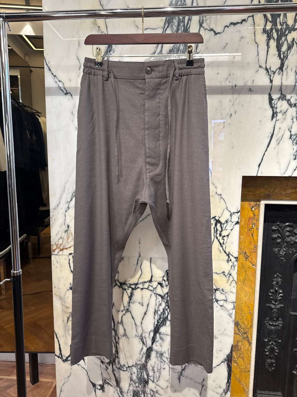 Fender Pants Men Plume