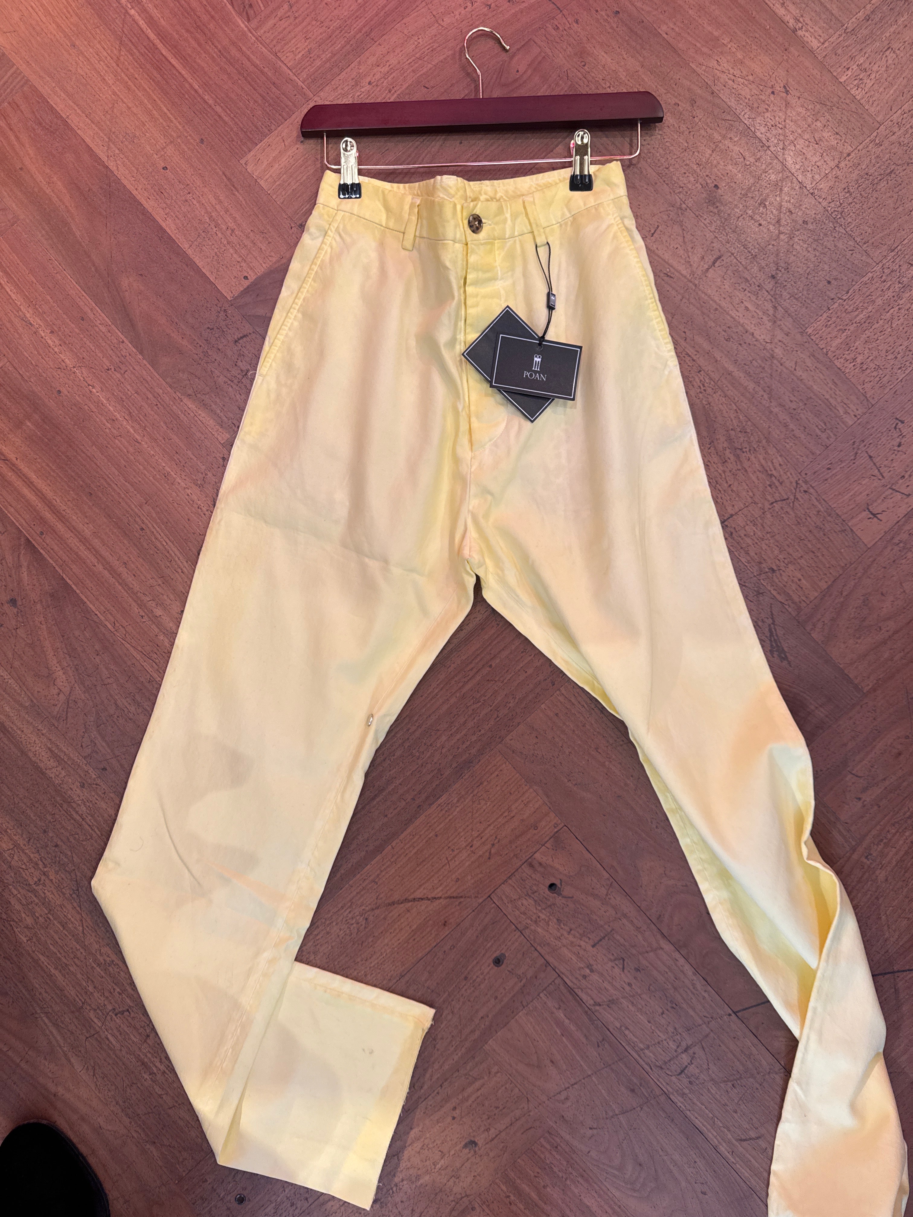 Prince Trousers Yellow