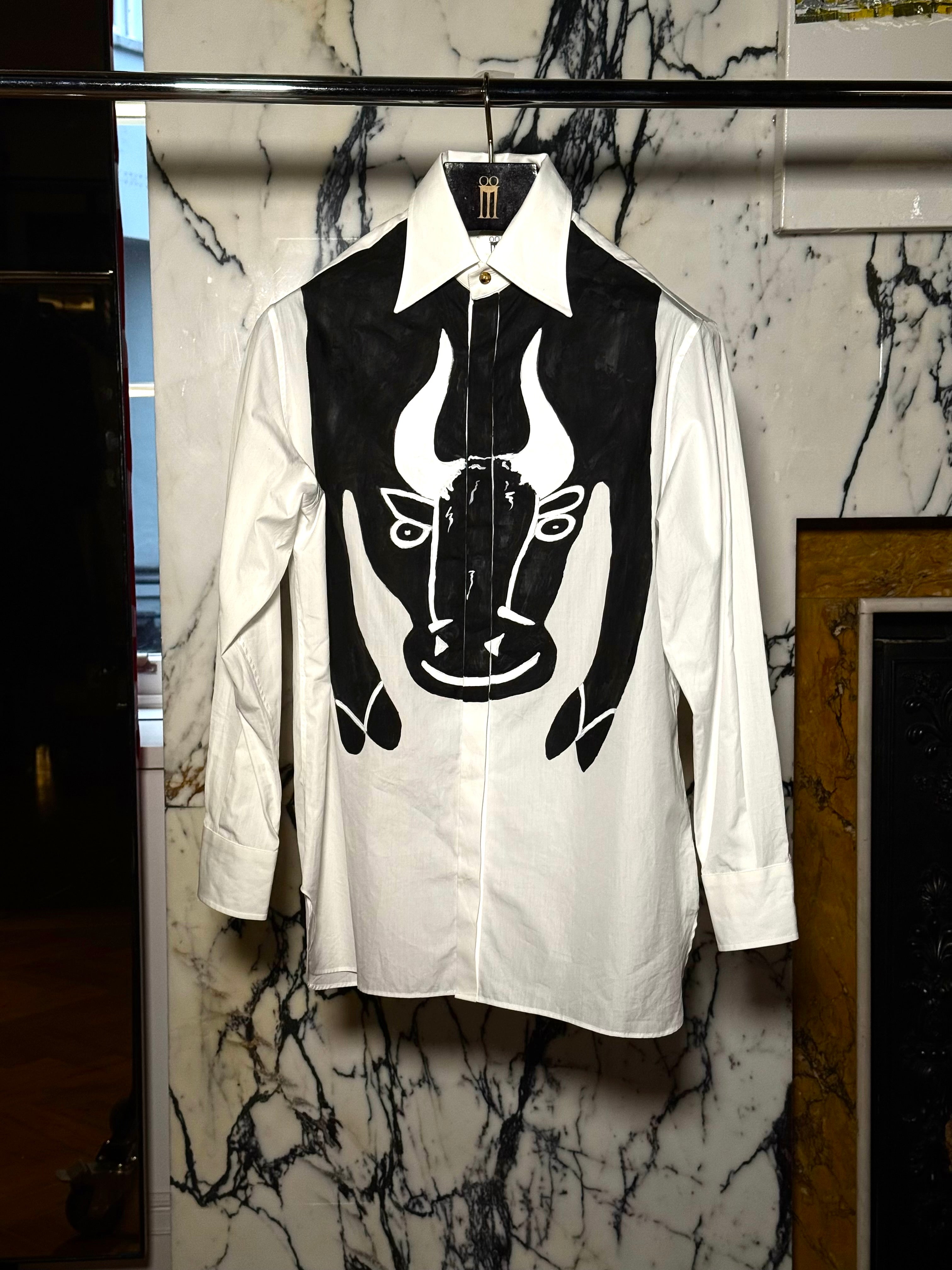 Ikarus Buffalo Shirt Men White