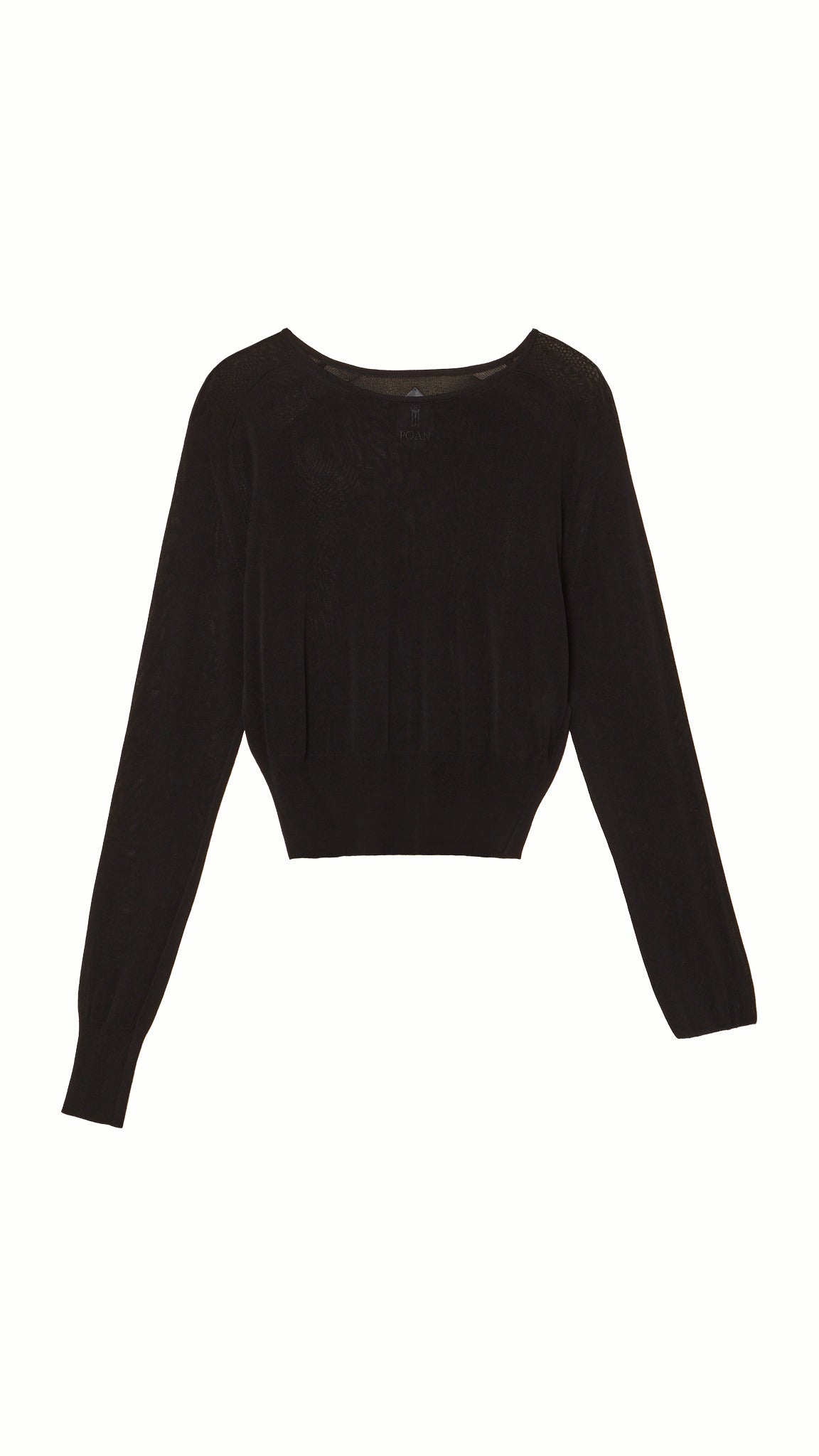 Adone Long Sleeve Jumper Women Black, product – POAN