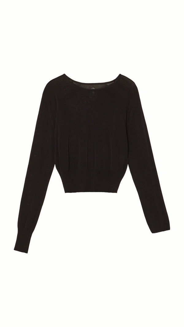 Adone Long Sleeve Jumper Women Black