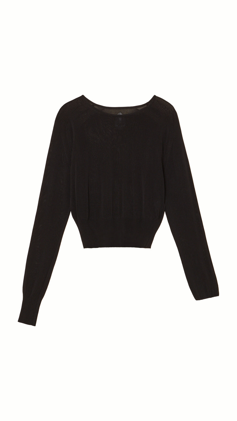 Adone Long Sleeve Jumper Women Black, product – POAN
