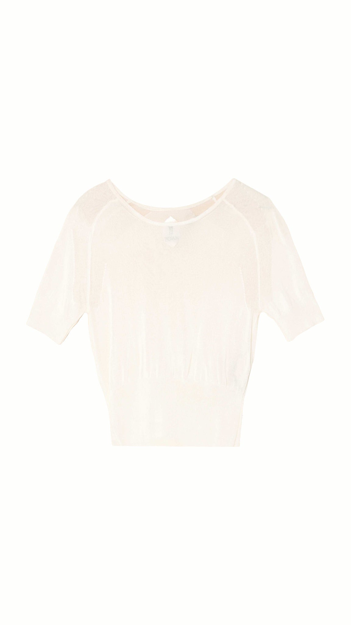 Adone Top Women Ivory, product – POAN