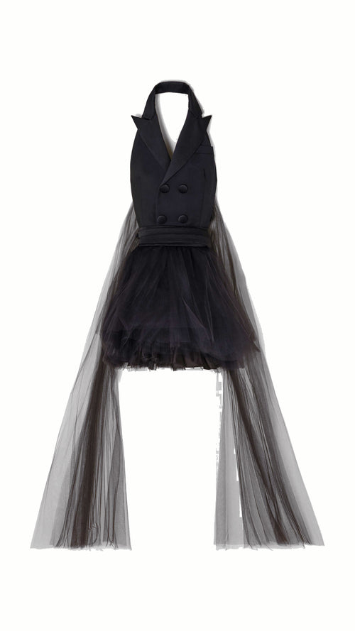 Alexandra Cocktail Dress Women Black, product – POAN