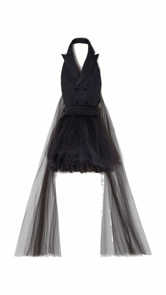 Alexandra Cocktail Dress Women Black, product – POAN