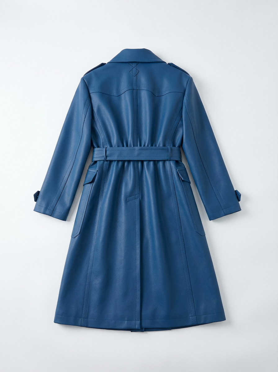 Andreas Coat Men Bleu
