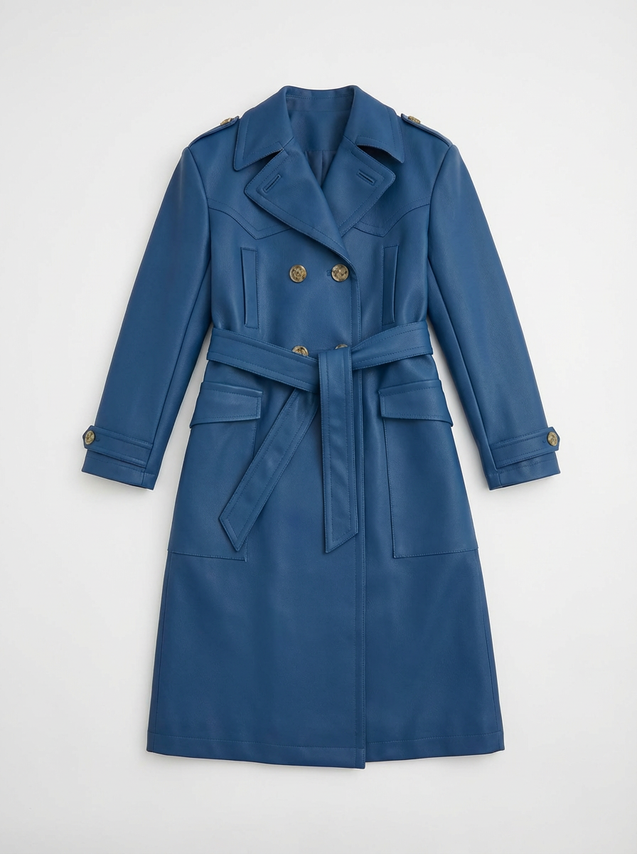 Andreas Coat Men Bleu