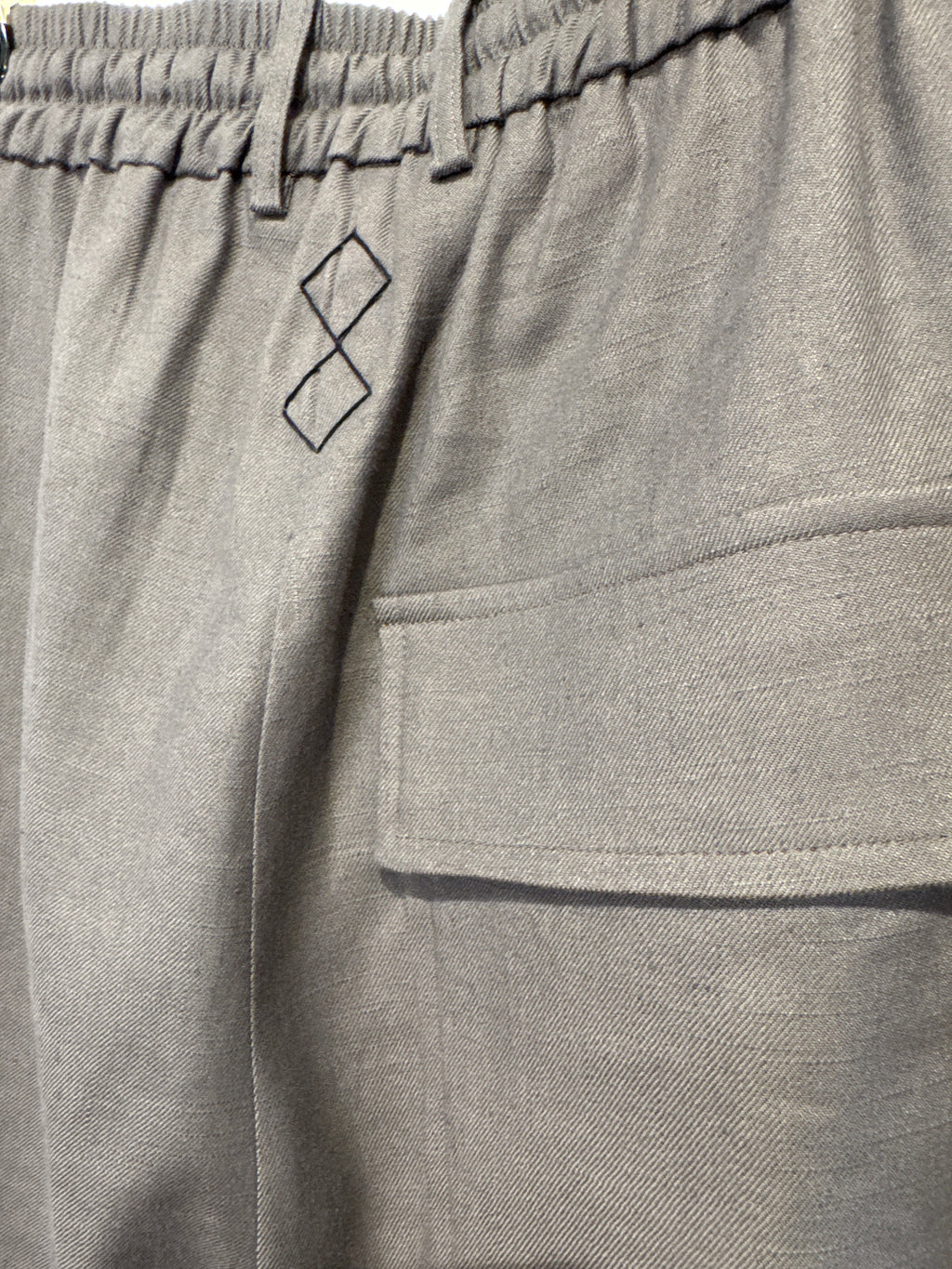 Fender Pants Men Plume