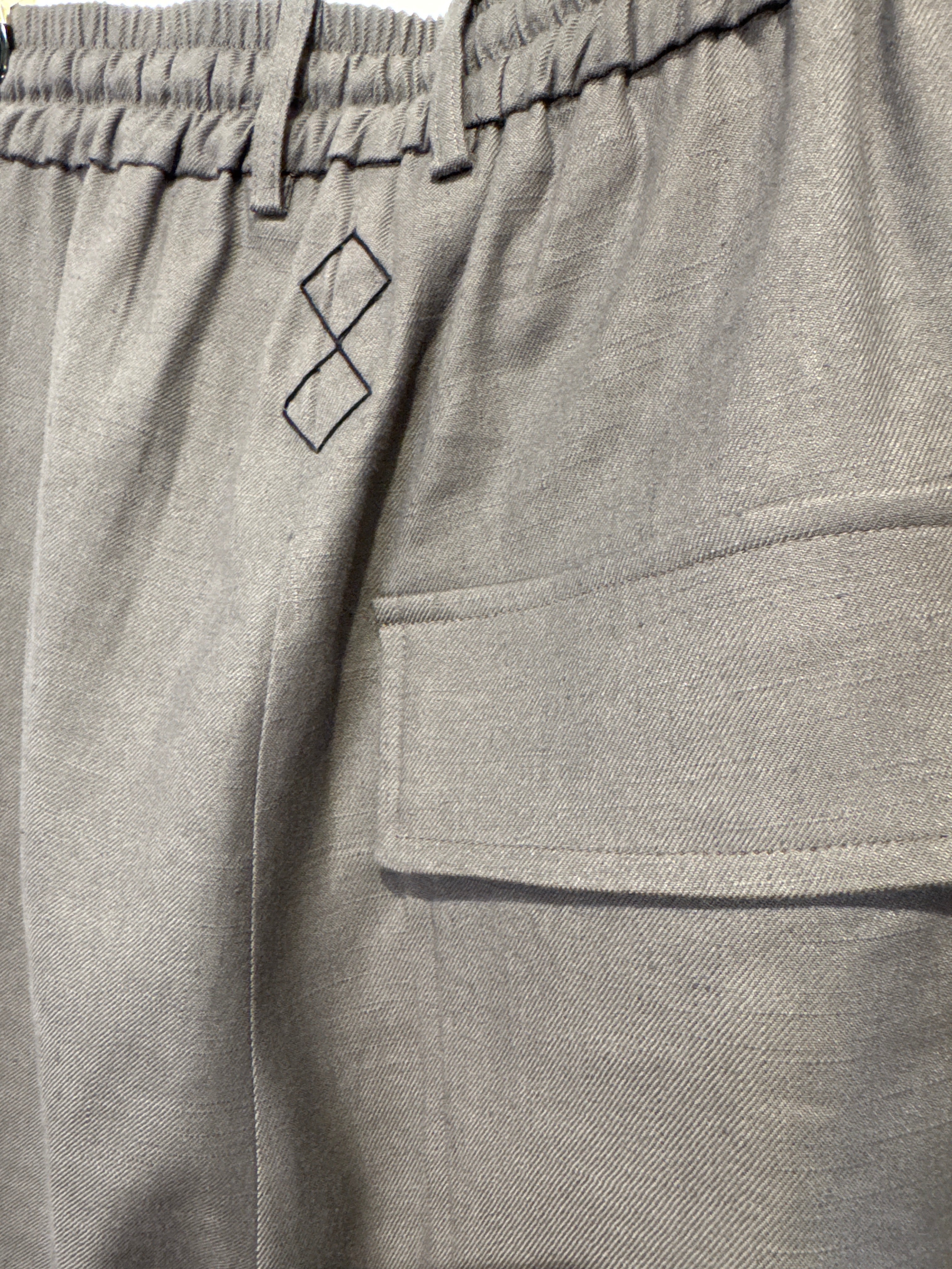 Fender Pants Men Plume