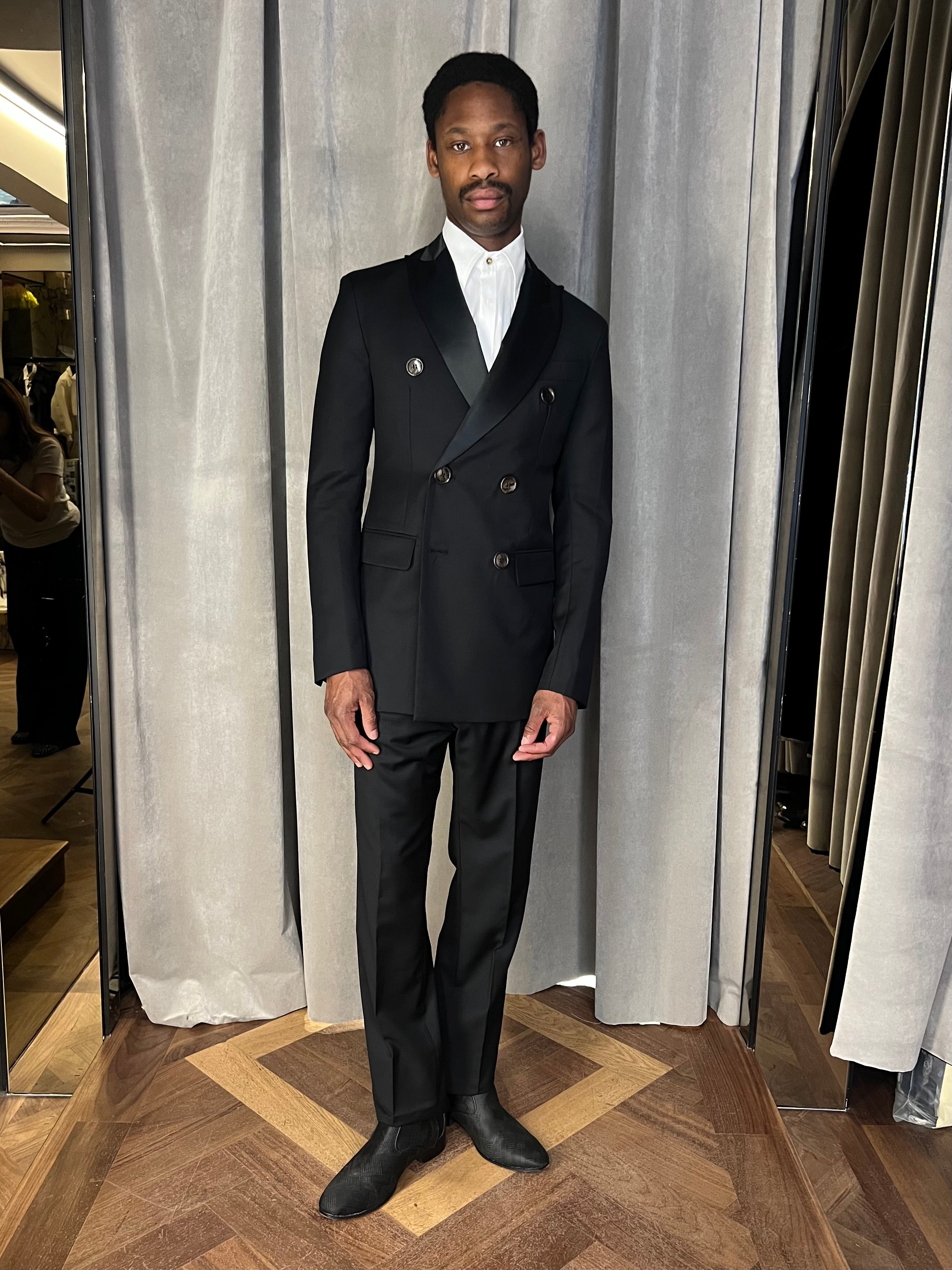 Michael Evening Jacket Black Men – POAN Ltd