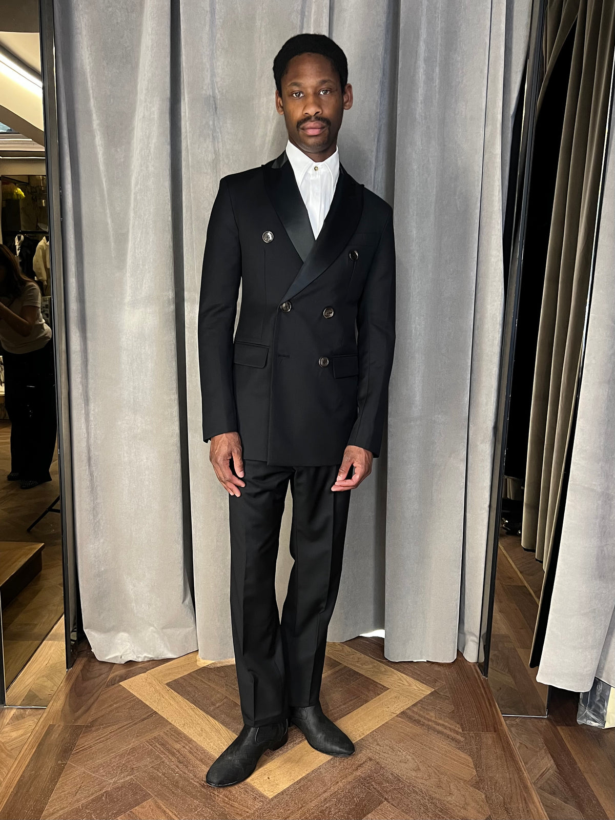 Michael Evening Jacket Black Men