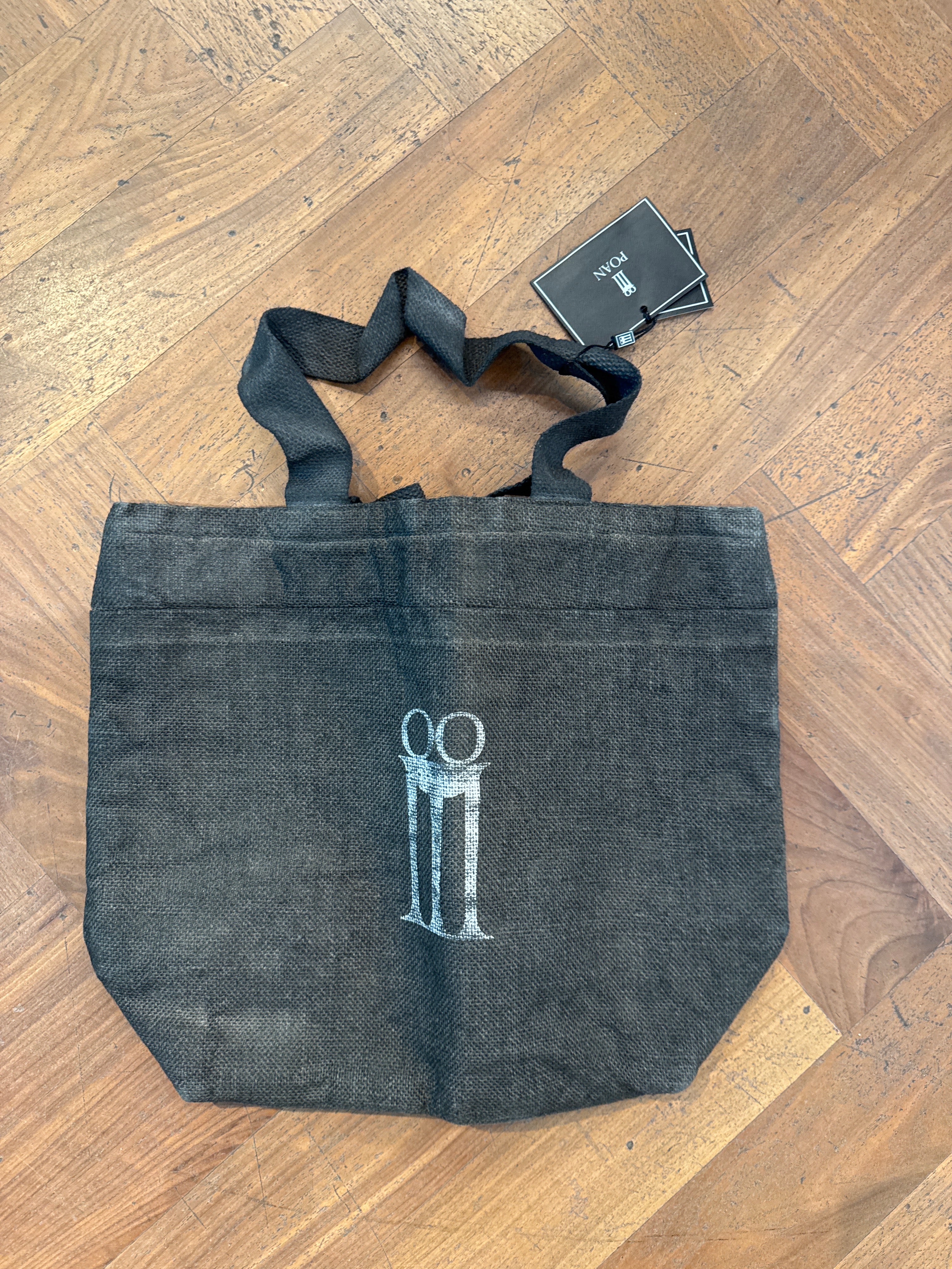POAN Beach Bag Black