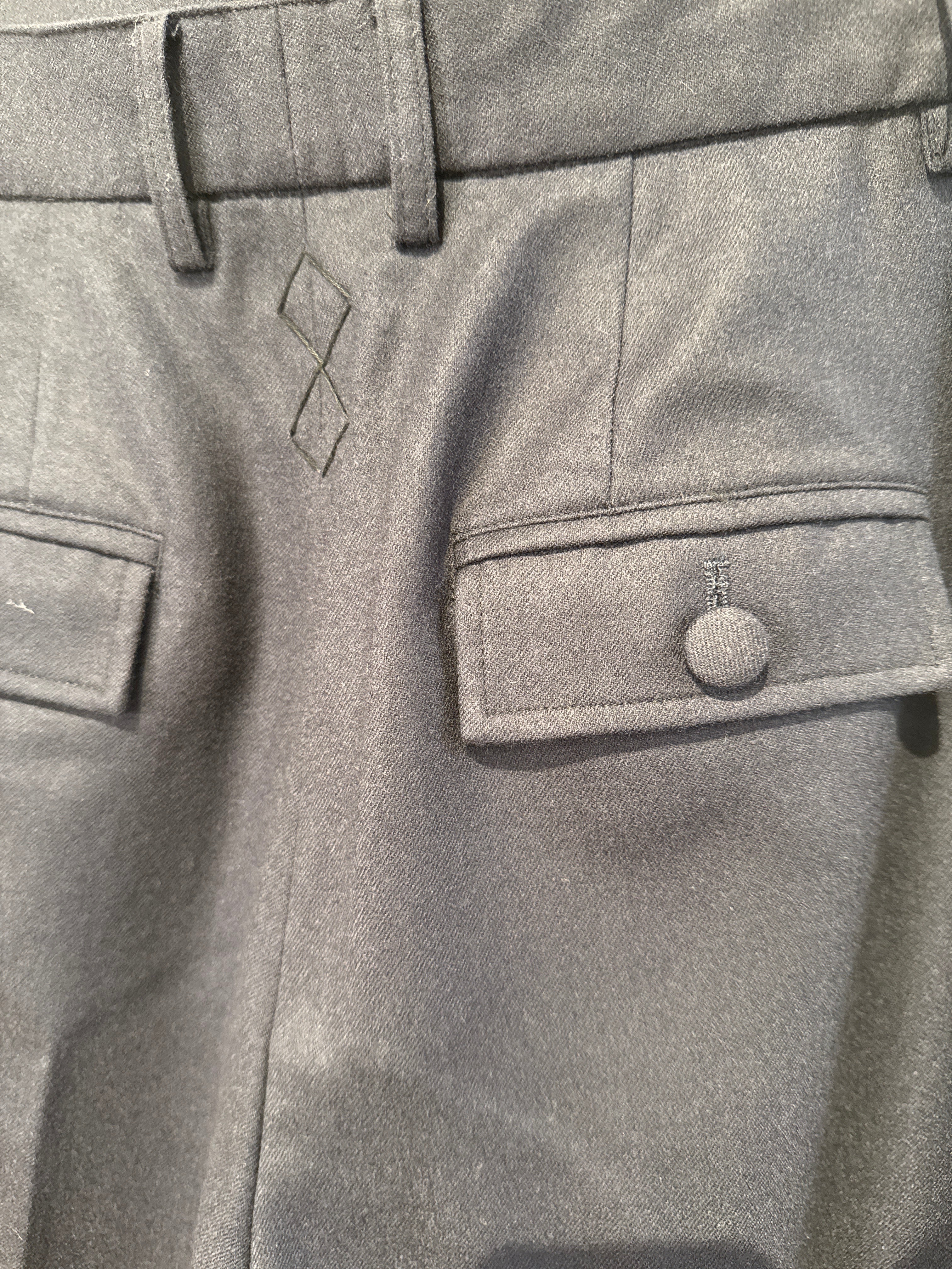 Palazzo Trousers Women Flannel