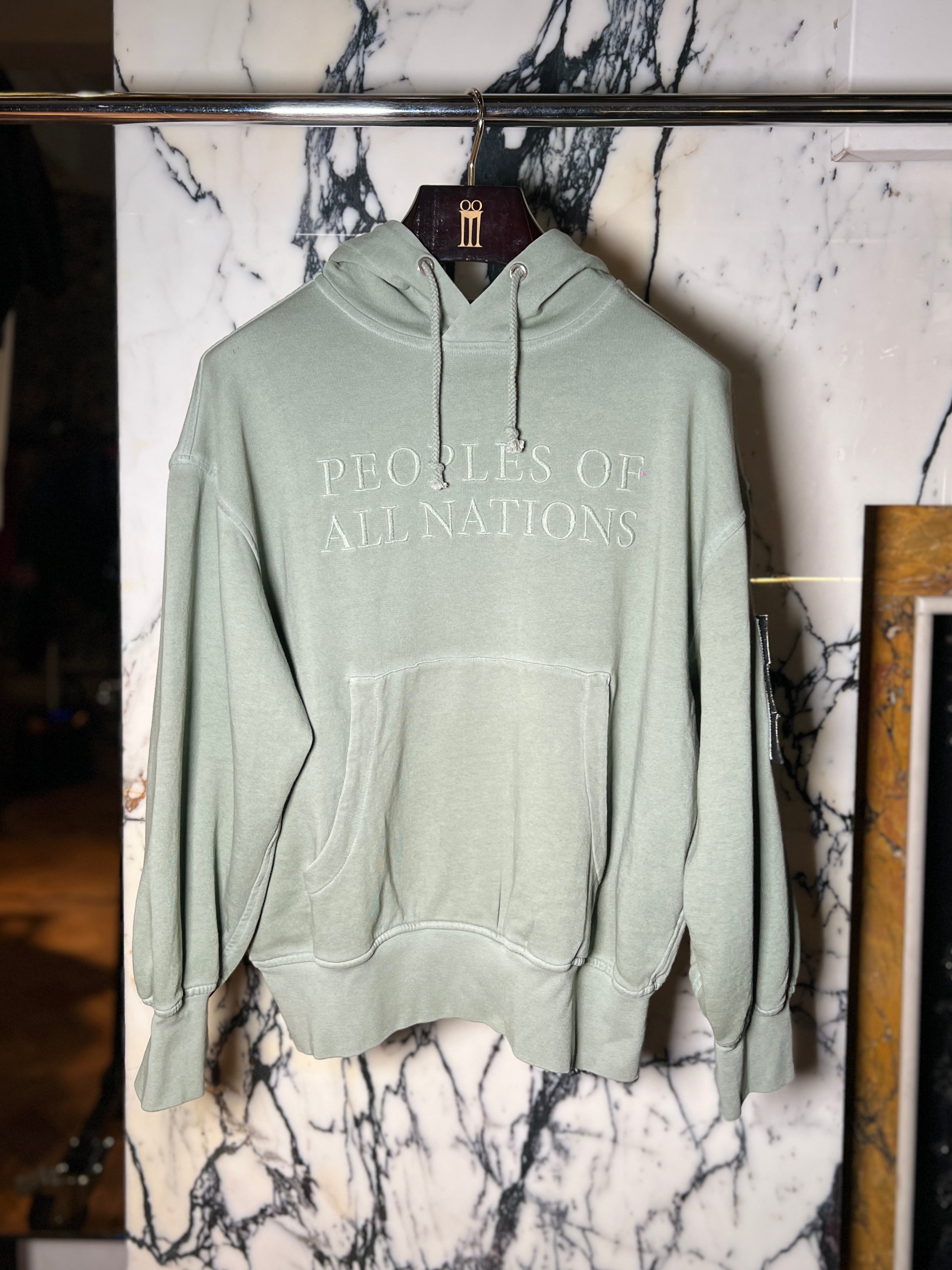 Hero Hoodie Women Green
