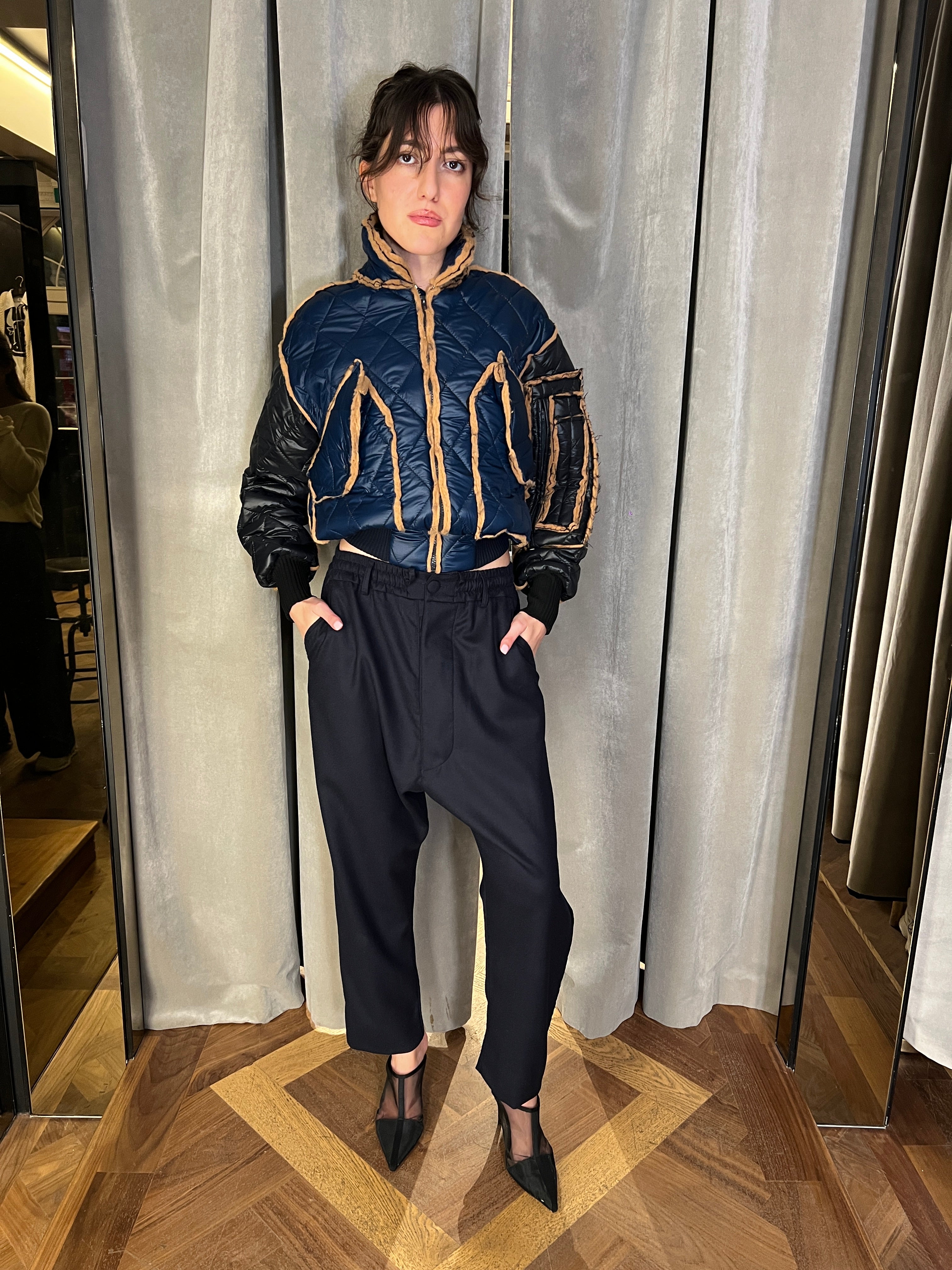 Iceman Puffa Bomber Jacket Women