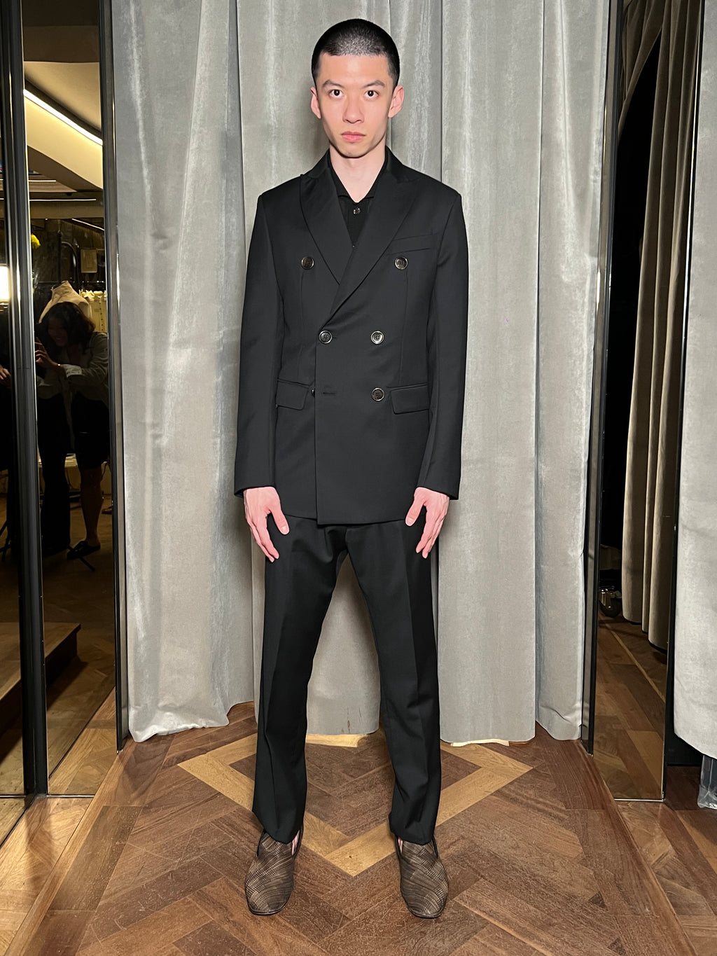 Michael Jacket Men Black