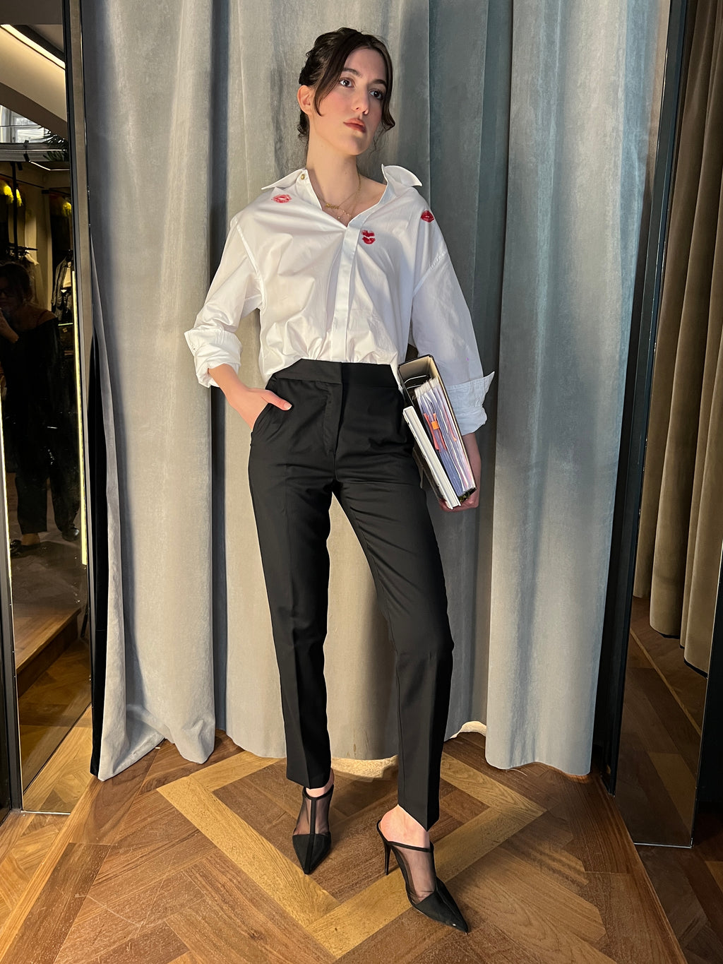 Ikarus Kiss Shirt Ivory Women