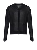 Ben Cotton Cardigan Black
