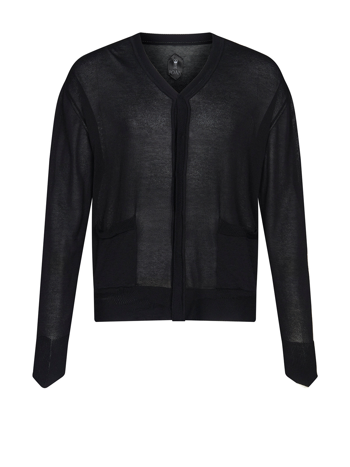 Ben Cotton Cardigan Black
