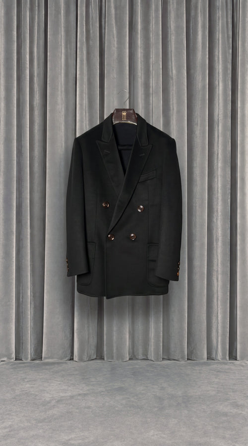 Babbo Double Cashmere Jacket Black – product
