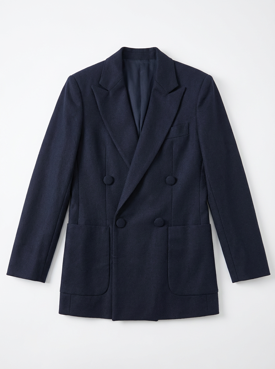 Babbo DB Men Navy Flannel