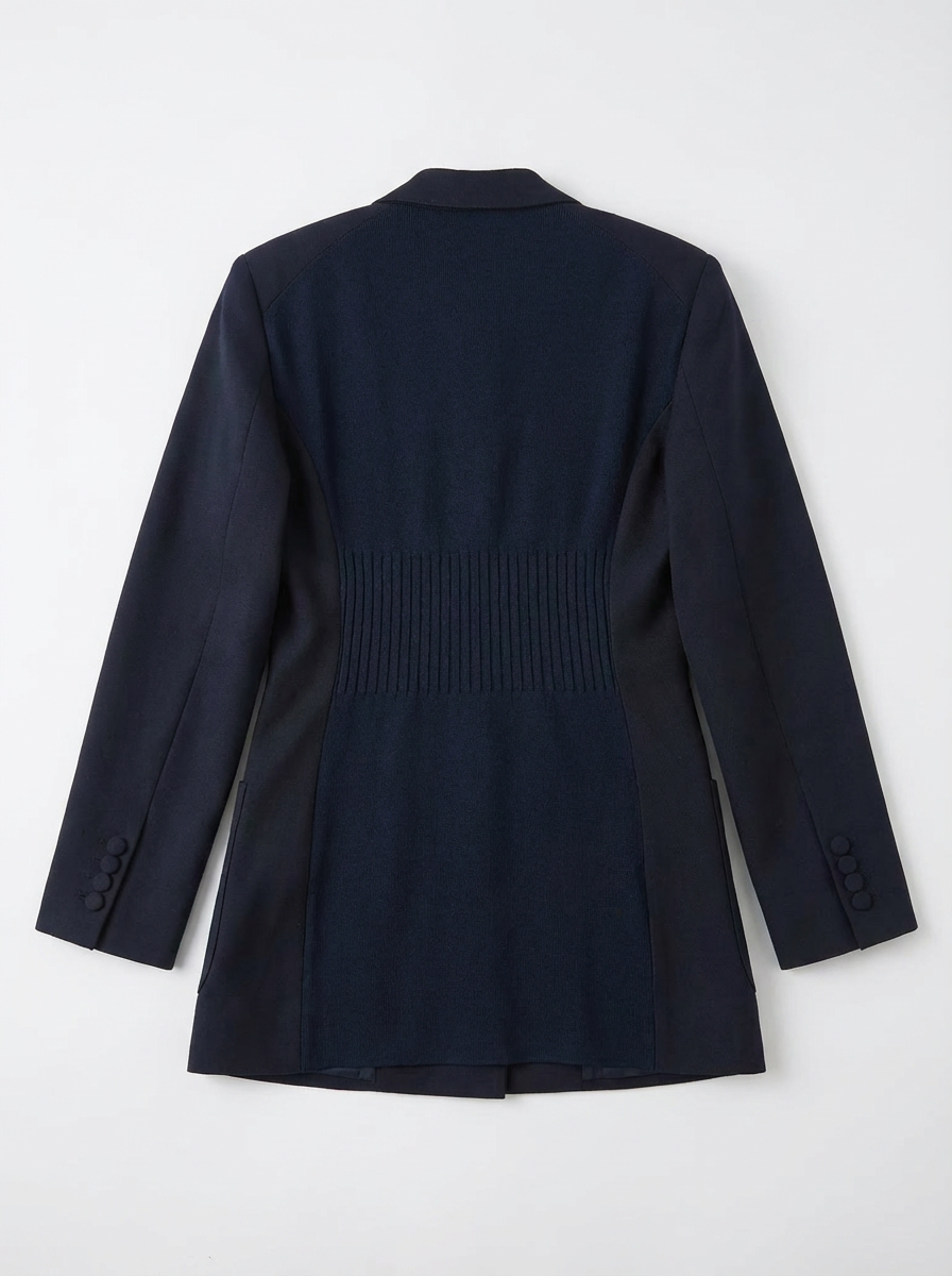 Babbo DB Men Navy Flannel