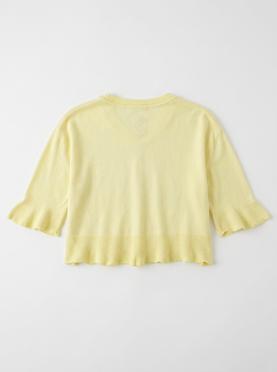 Ben Crewneck T Women Lemon