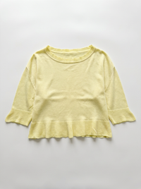 Ben Crewneck T Men Lemon