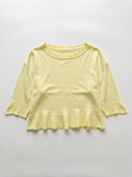 Ben Crewneck T Women Lemon