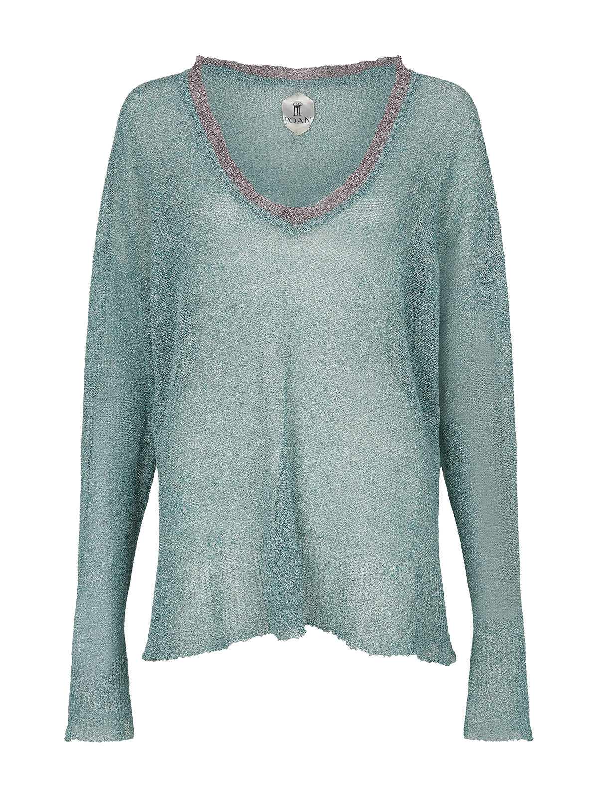 Ben V Neck Jumper Green