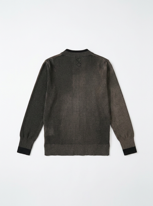 Bib Knitted Shirt Men Plume