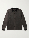 Bib Knitted Shirt Men Plume