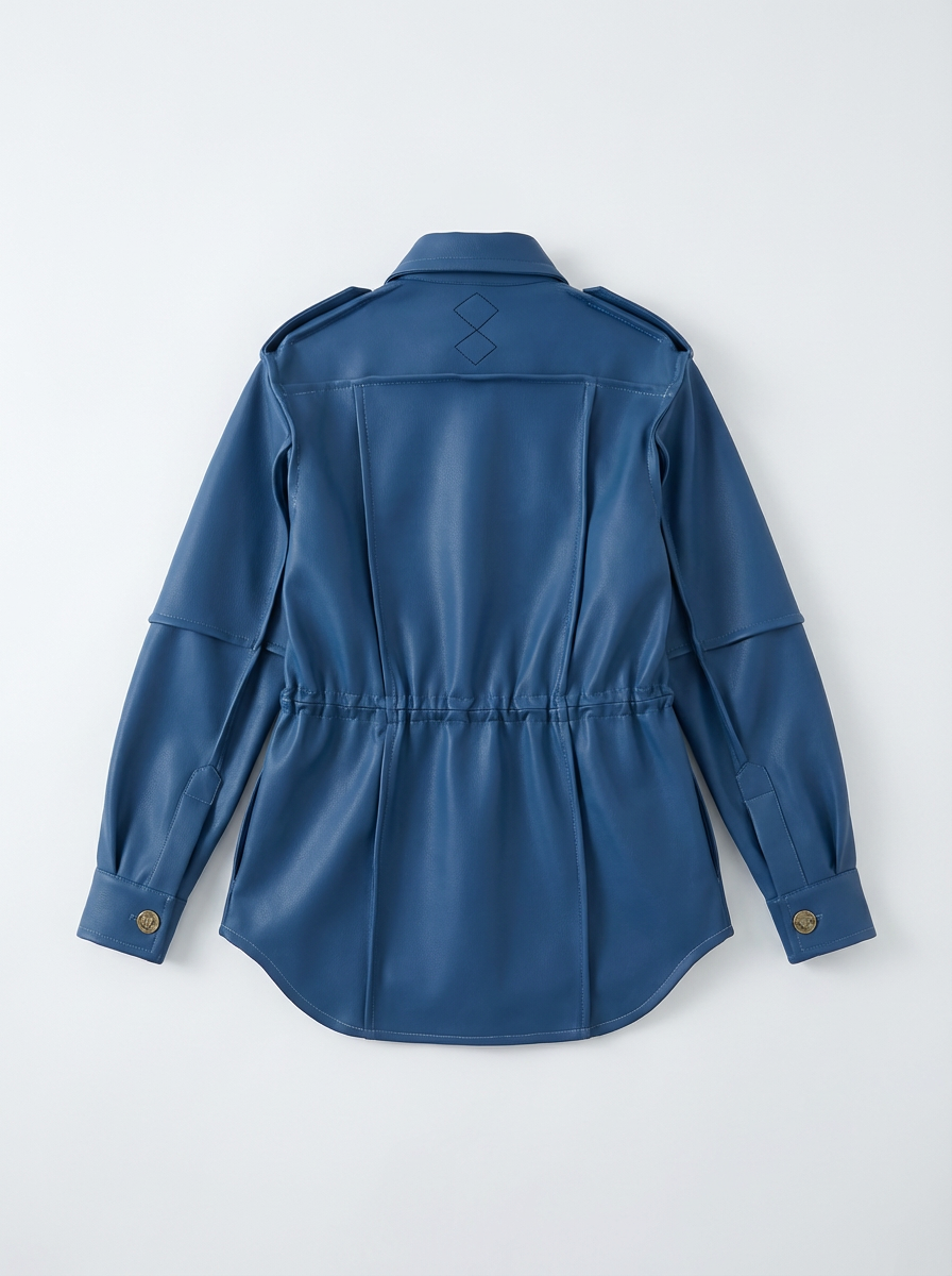 Brieuc Overshirt Men Bleu