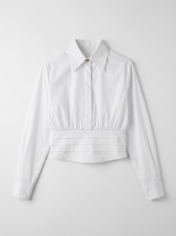 Bundula Blouse Women Popeline