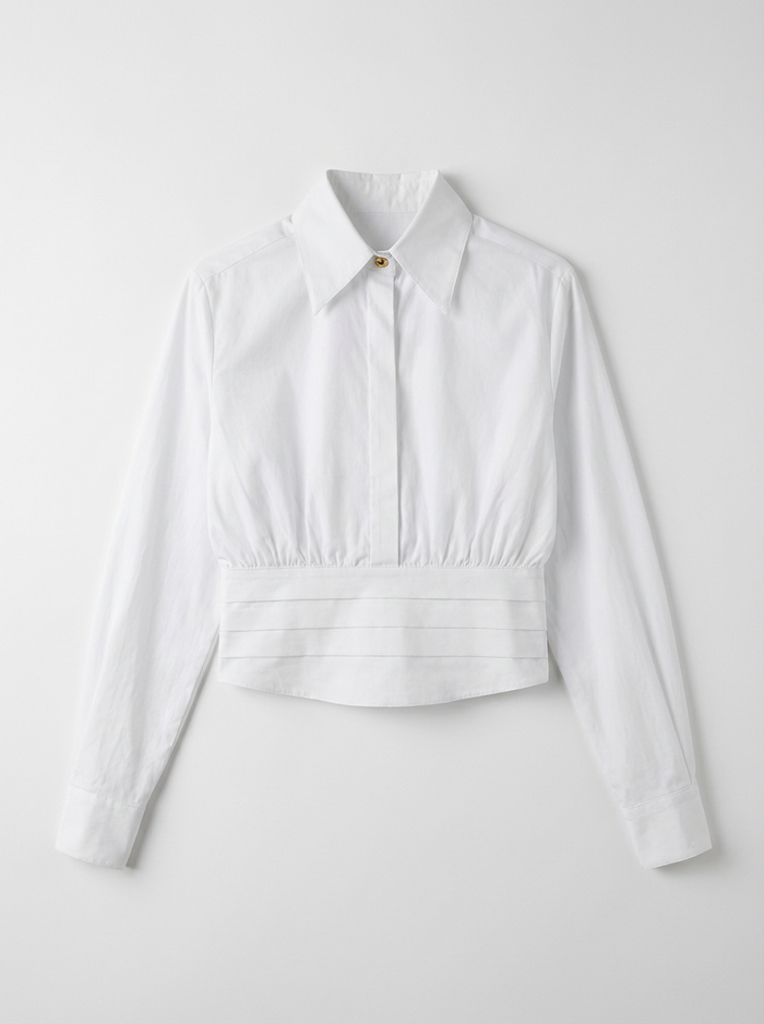 Bundula Blouse Women Popeline