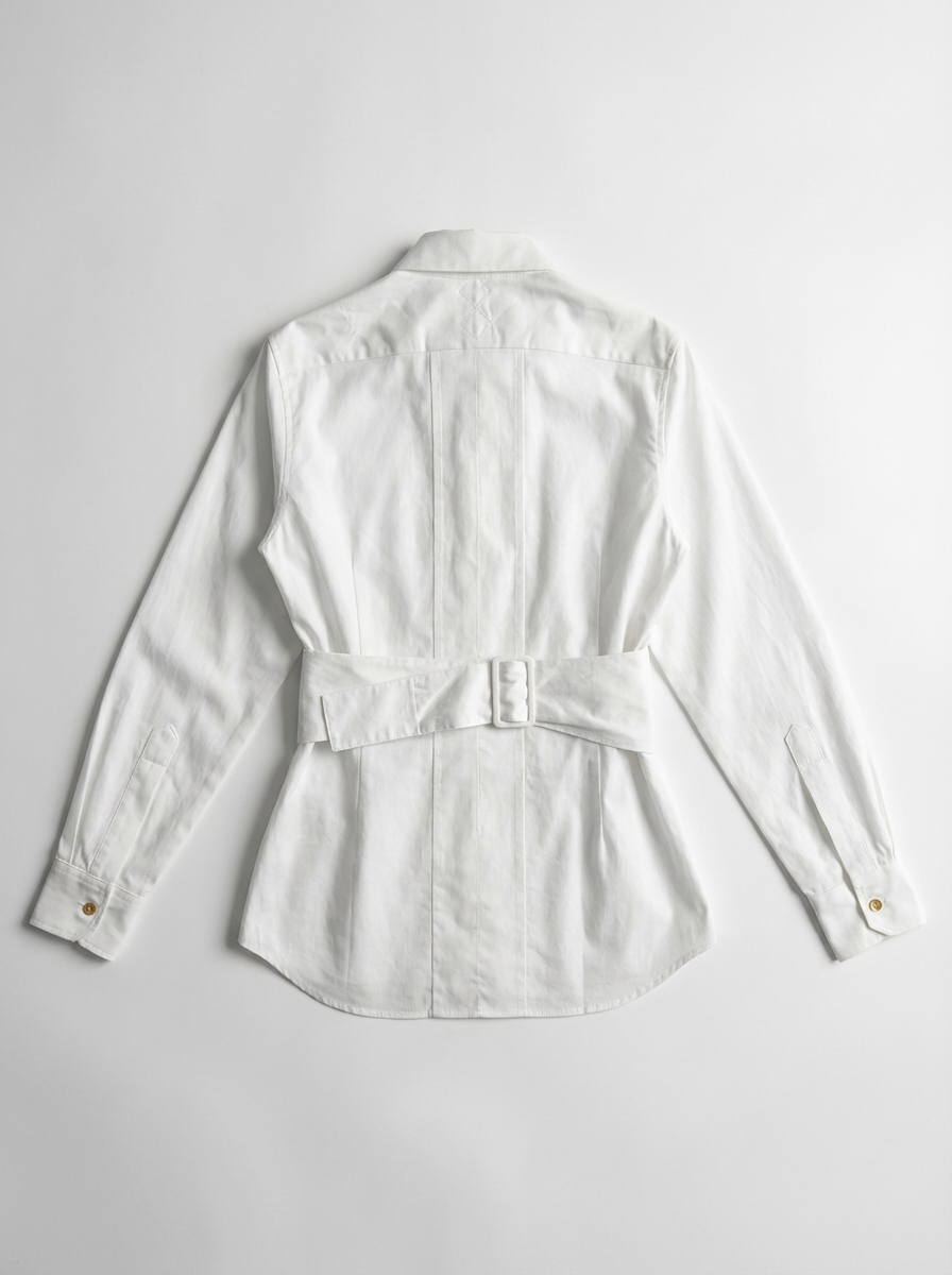 Bundula Blouse Women Popeline
