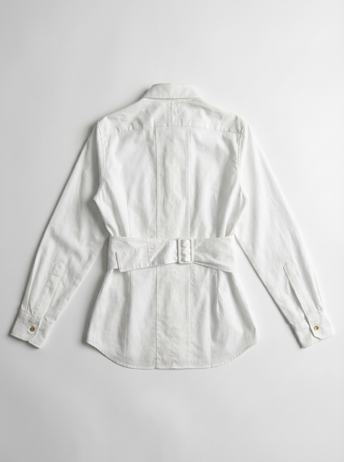 Bundula Blouse Men Popeline