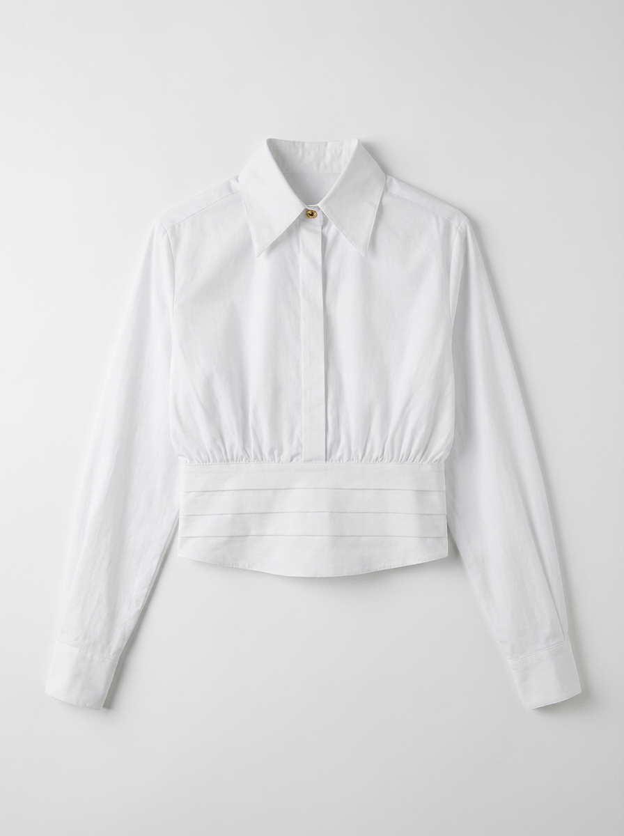 Bundula Blouse Men Popeline